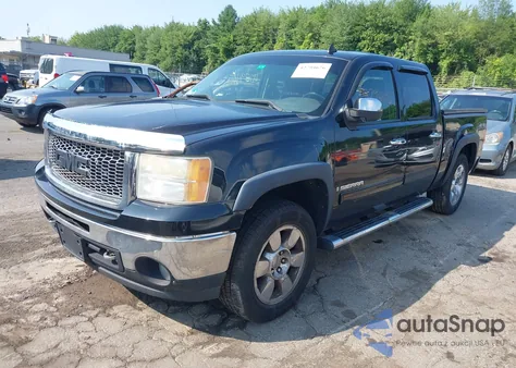 2009 GMC Sierra 1500 Sle from USA, damaged, VIN 3GTEK23389G266926